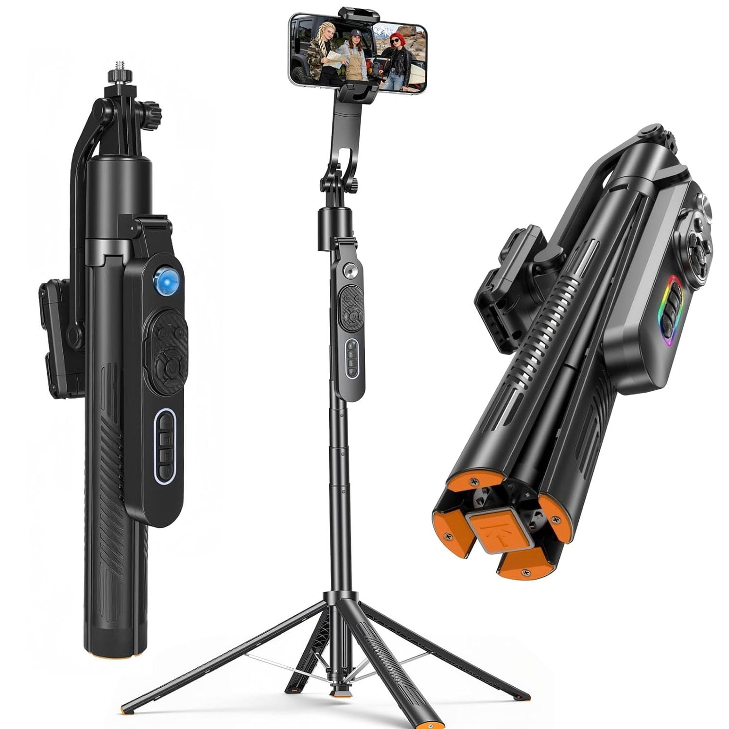 Auto Face Tracking Tripod for iPhone&Android