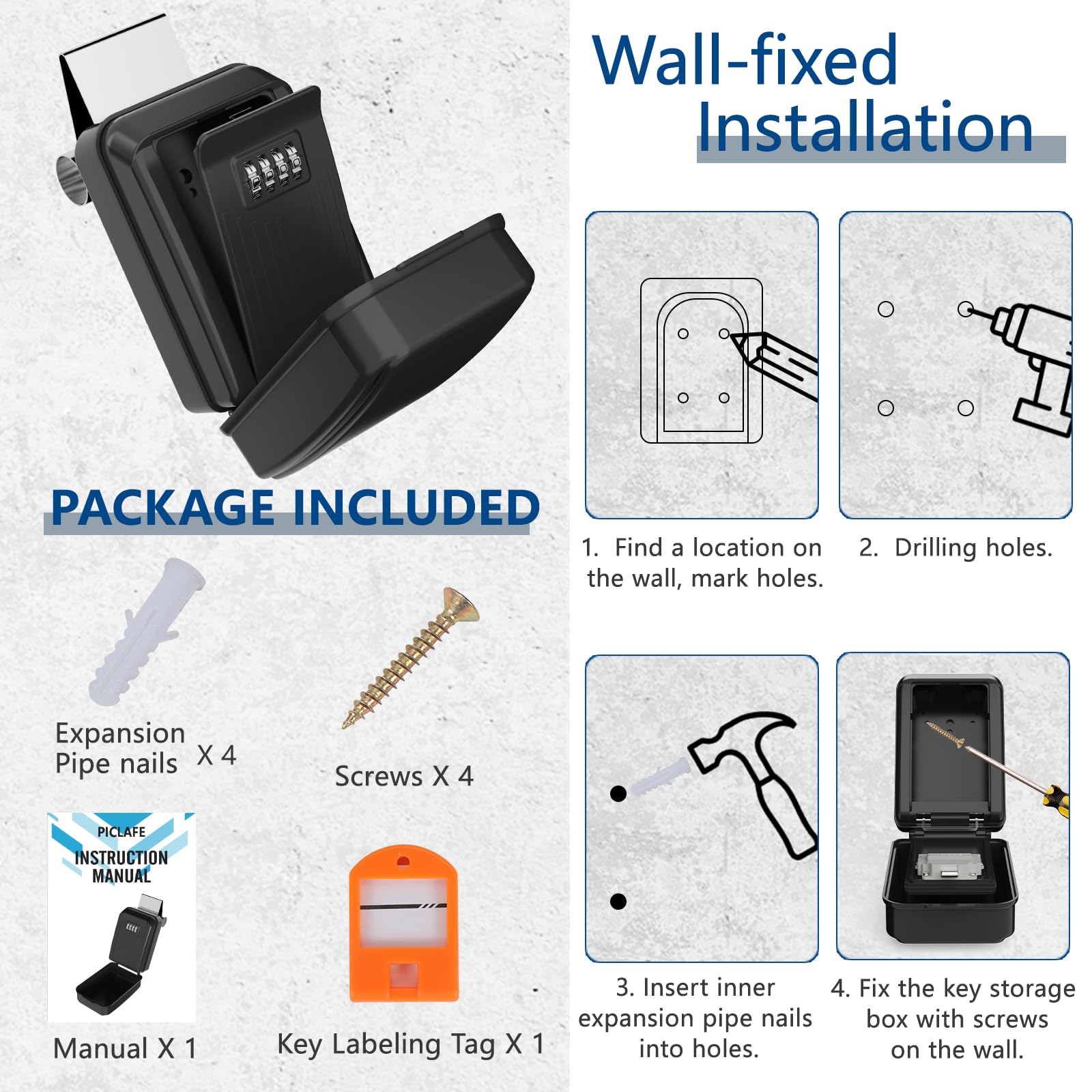2024 Upgrade Sl-591 Car Window Lock Box For Turo, Car Key Lock Box, Car Window