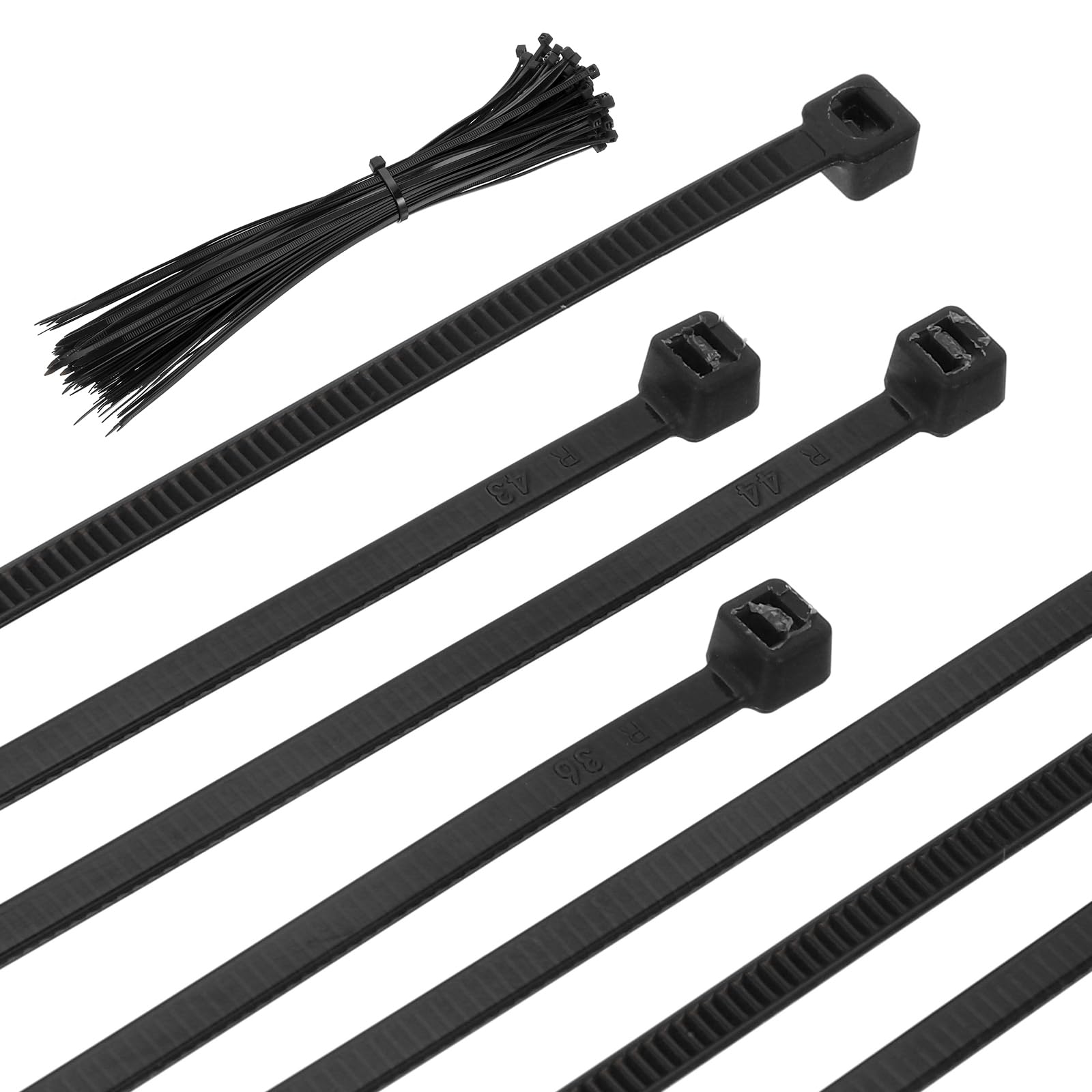 PATIKIL Cable Zip Ties 12 Inch