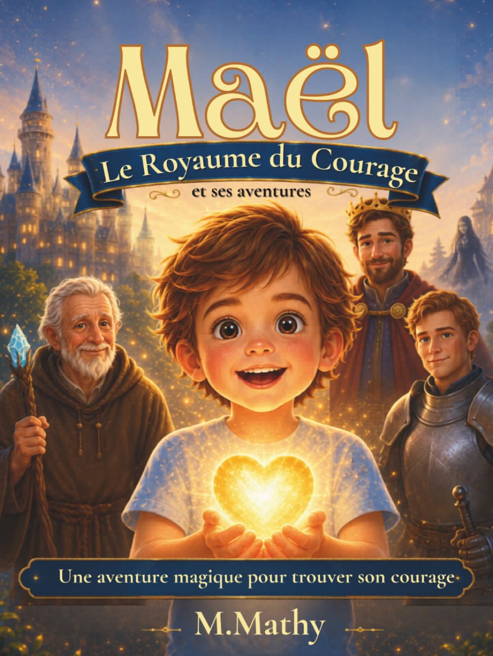 Maël et ses aventures - Le Royaume Courage: Une aventure magique pour trouver son courage
