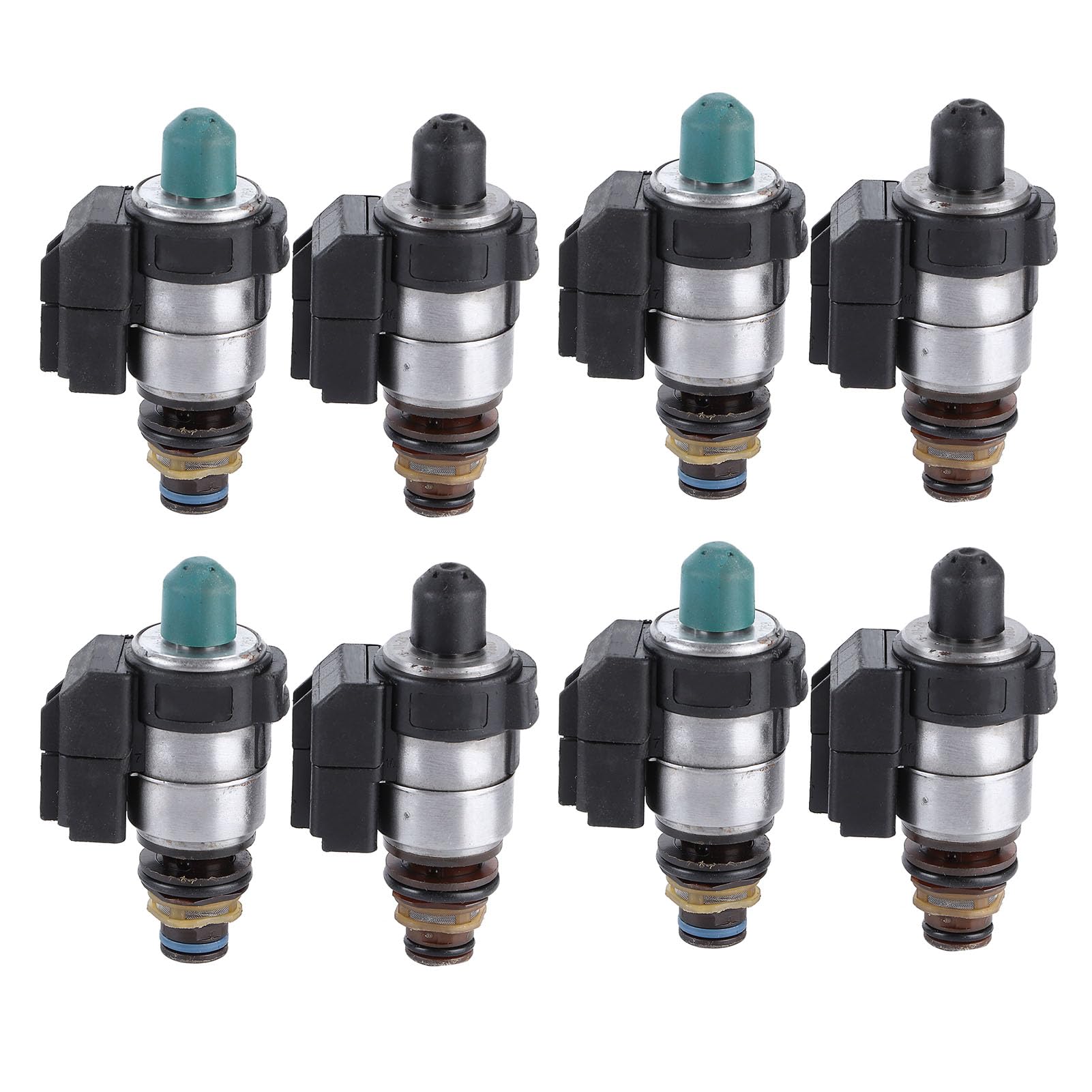 Lot De 8 Électrovannes De Transmission 722.9 Compatibles Mercedes-Benz 220 & Série A