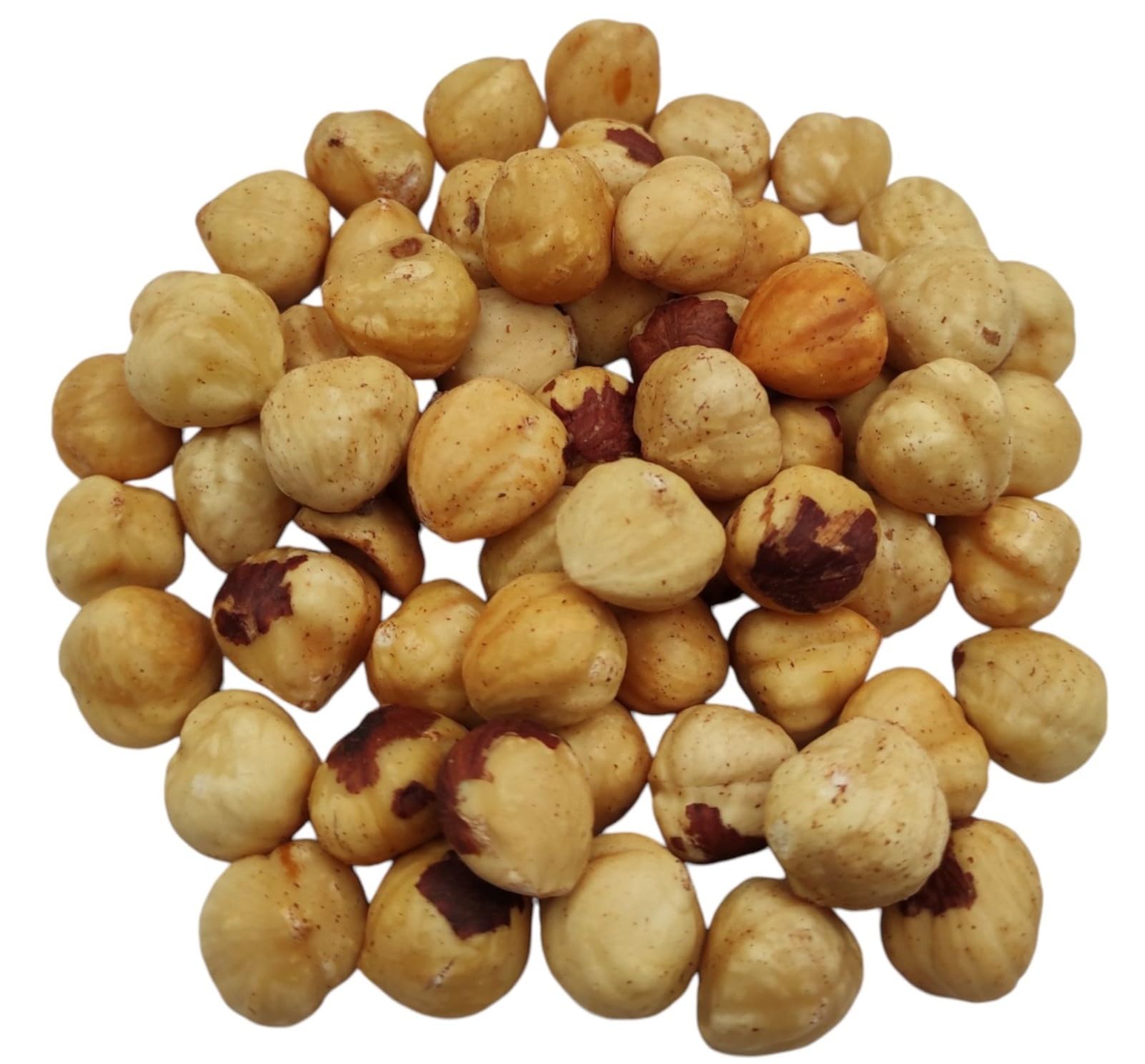 Ganze Haselnüsse Geröstet Ungesalzen 220g - 1,95kg Natur Blanchiert (950 gramm)