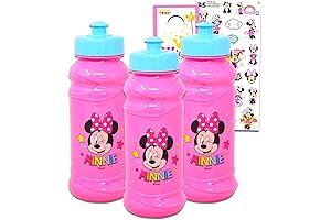 Minnie Mouse Water Bottle for Toddler Girls: Reusable, Durable, and Unbeatably Cute