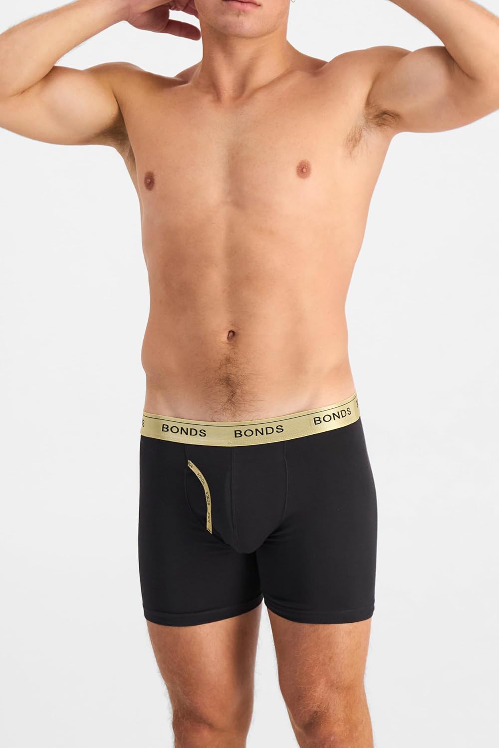 Bonds mens Mid-length Guyfront Boxer Brief in Cotton for Men, 3-pack - Image 2