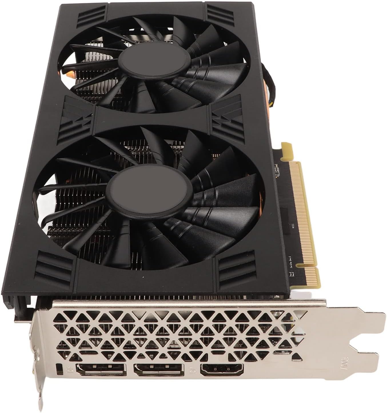 Scheda Grafica RX580 8G GDDR5, Scheda Grafica da Gioco GDDR5 256 Bit 7000MHz AGGIORNAMENTO GPU Accessori per Computer, PCI Express 2.0, HDML, DP, Plug And Play Scheda Grafica RX580 8G GDDR5, Scheda Grafica da Gioco GDDR5 256 Bit 7000MHz AGGIORNAMENTO GPU Accessori per Computer, PCI Express 2.0, HDML, DP, Plug And Play