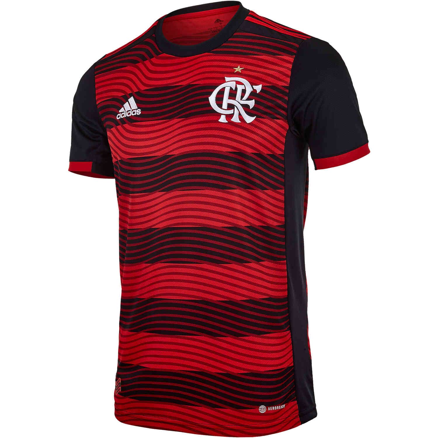 adidas Flamengo Soccer Club Home Men's Jersey
