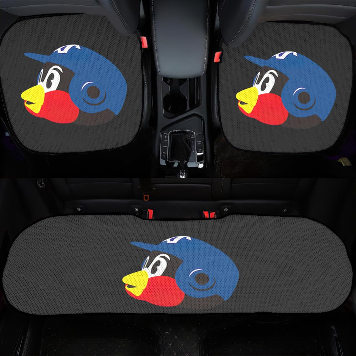 Amazon.co.jp: 東京ヤクルトスワローズ つば九郎 車用 シートカバー