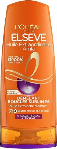 L'Oréal Paris - Démêlant Amla pour Cheveux Bouclés et Très Secs - Boucles Nourri