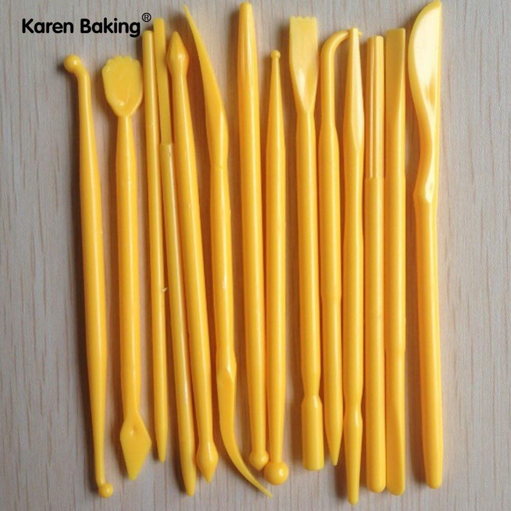 Fondant Cake Decorating Flower Modelling Craft Clays Sugar