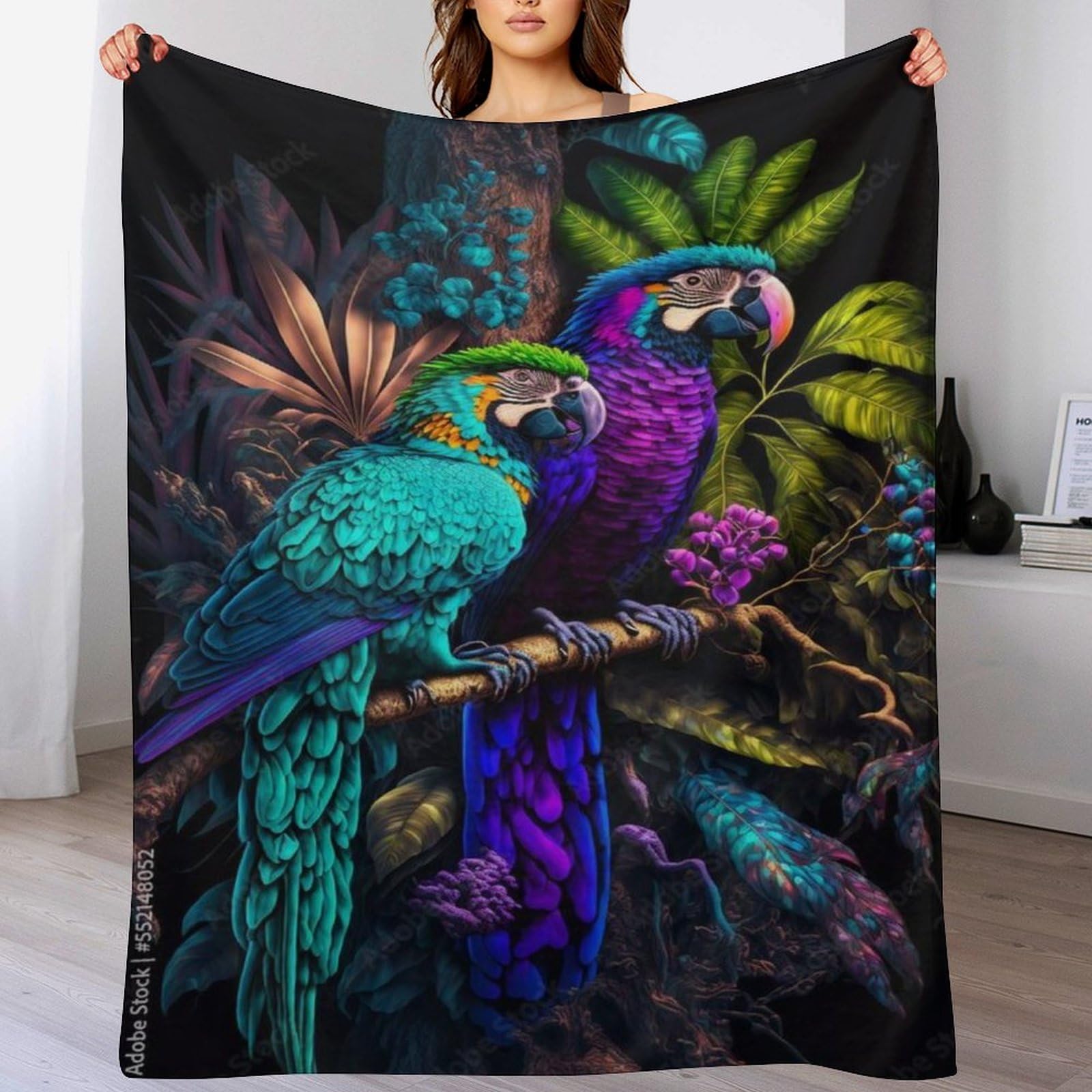 Manta de franela suave para sofá cama colcha ligera de 180x200 cm