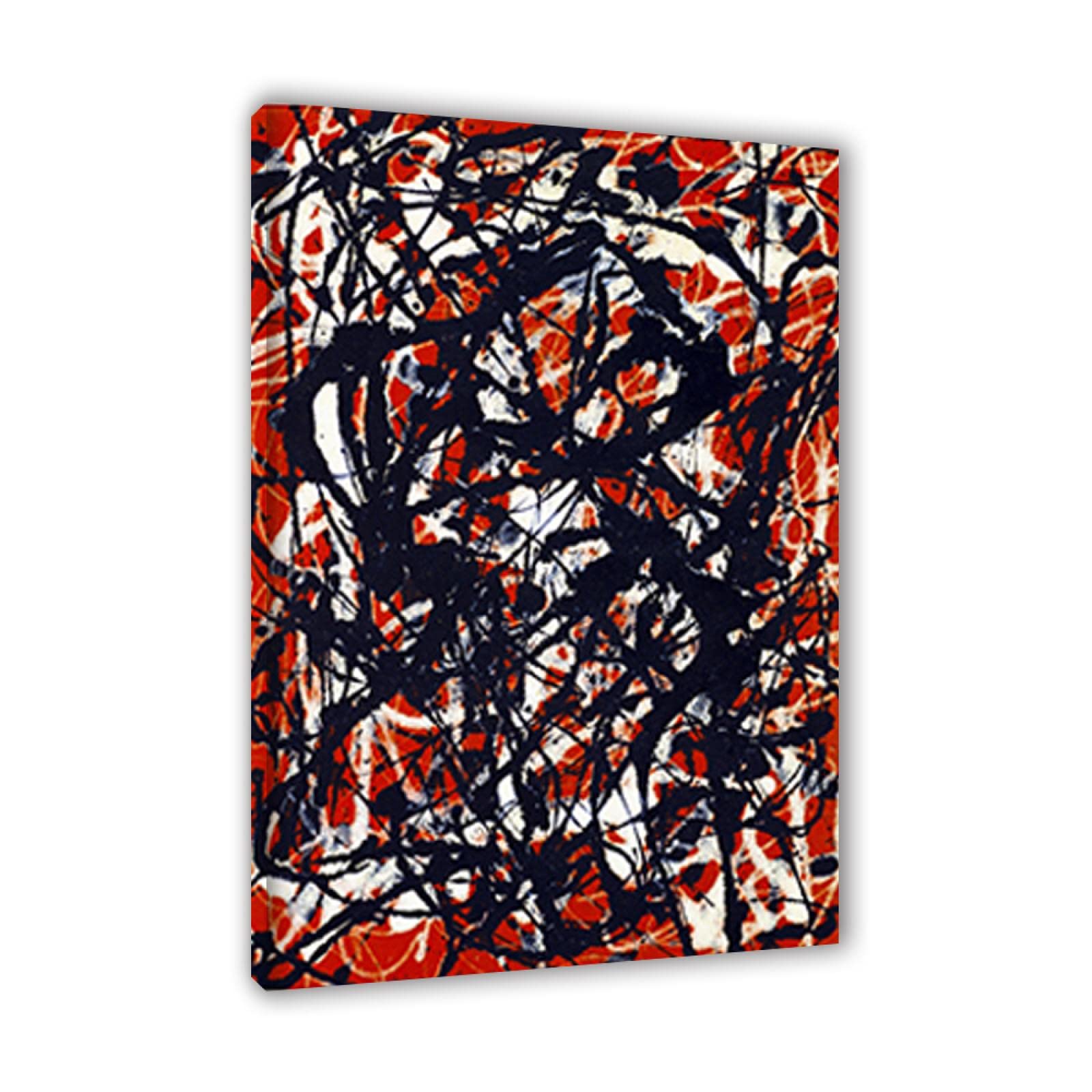 Amazon.co.jp: 有名なウォール アート。ジャクソン・ポロックの現代