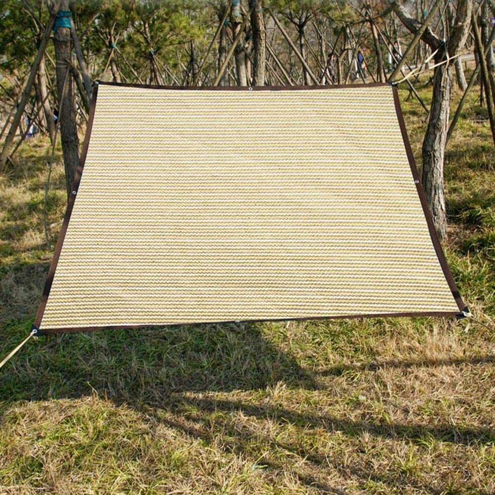 Gewächshaus-Schattierungsnetz 90% Sonnenschutz, Beige – Mit Ösen, Verschiedene Größen (z.B. 2x6 M)