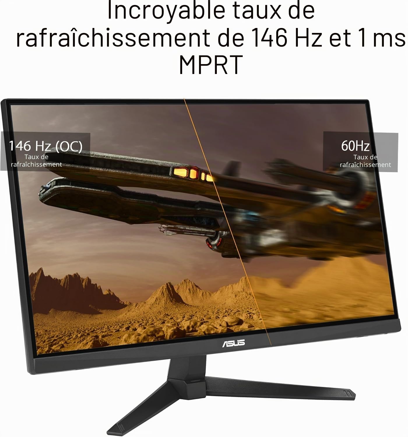 Asus Tuf Gaming Vg279qe5a, GaminG-Monitor - (68.6 Cm (27 Zoll), Schwarz, Fullhd, Ips, AdaptivE-Sync, ElmB-Synchronisation, 146hz Panel) [energieklass