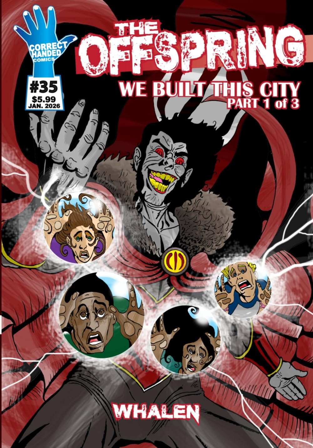 The Offspring: Issue Thirty- Five