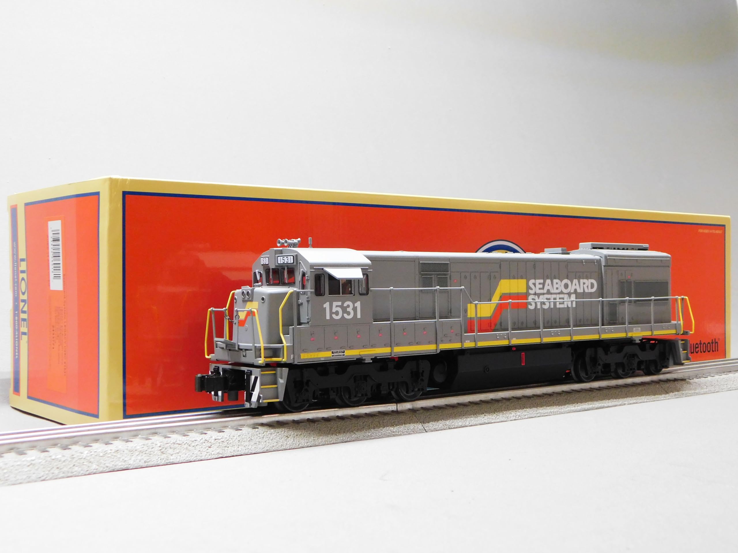 Lionel Seaboard Legacy U28C Diesel Locomotive Engine #1531 O Gauge 2433771