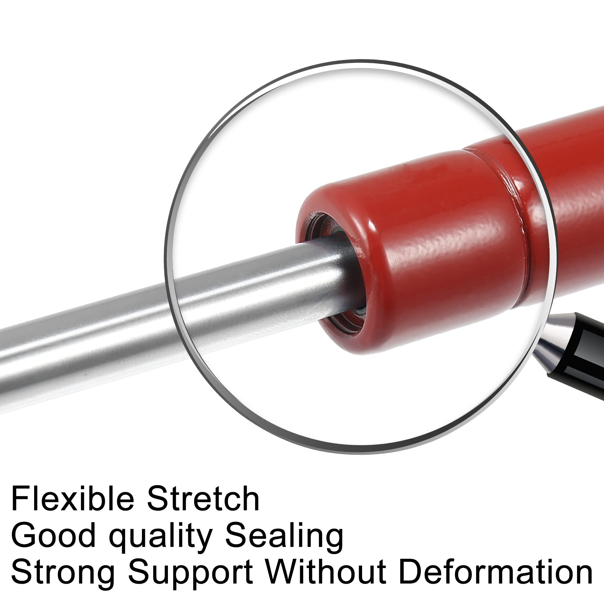 Vérin De Capot X AUTOHAUX 200N Universel Ressort à Gaz