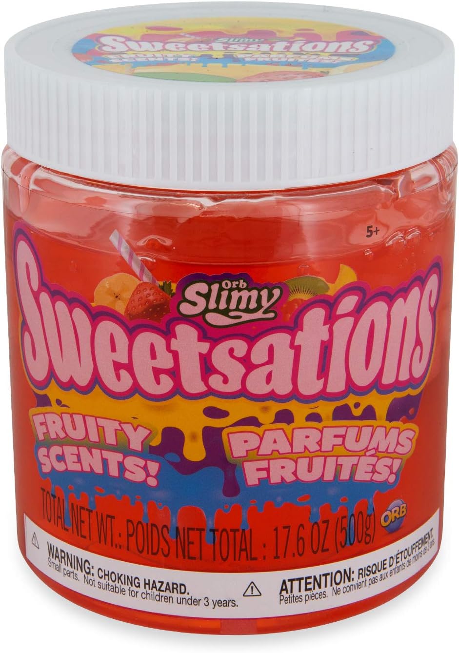 OrbSlimy Sweetsations (500G), Putty Toys Amazon Canada