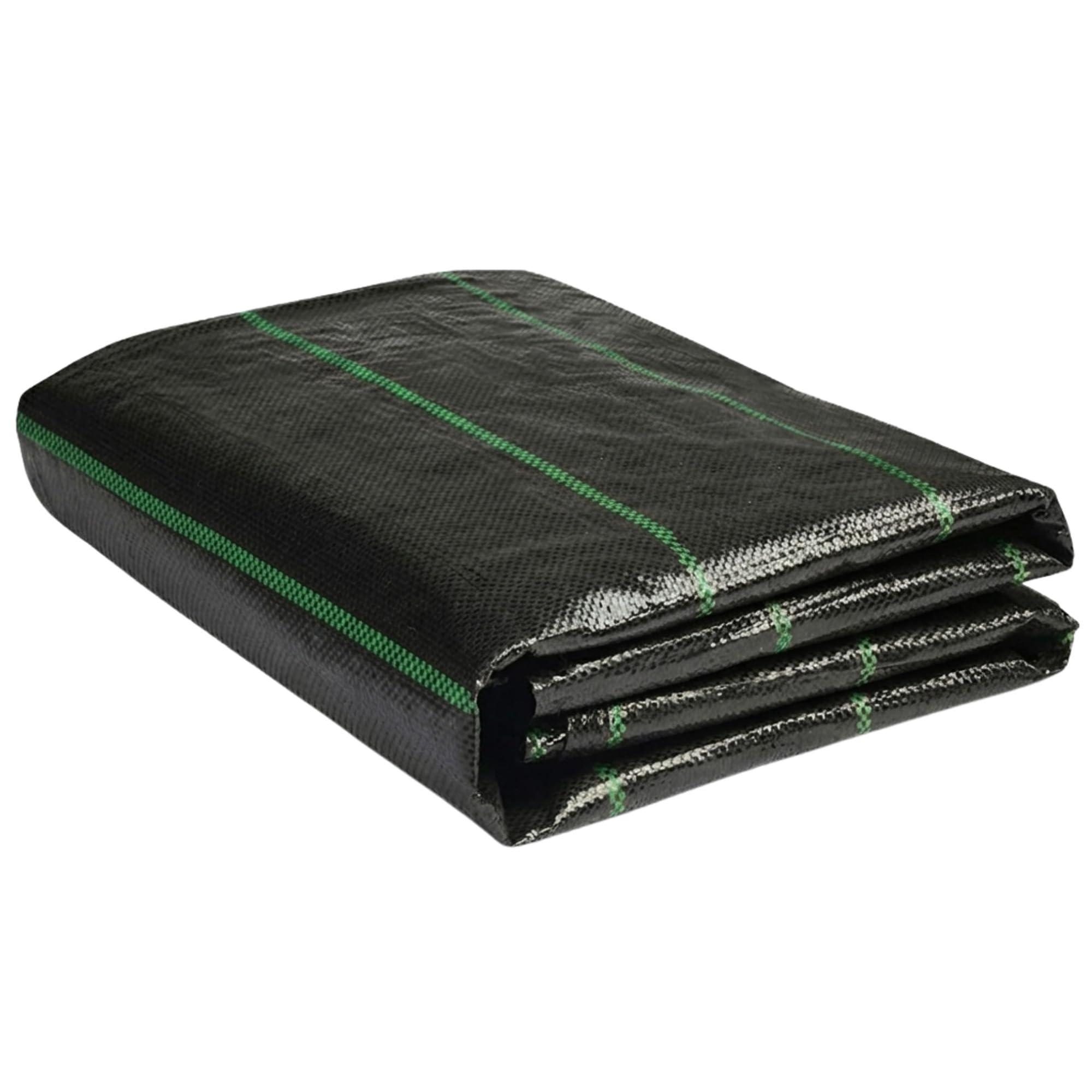 Dewitt Earthmat Woven Ground Cover Weed Barrier Fabric, 3 x 50 Feet, Black