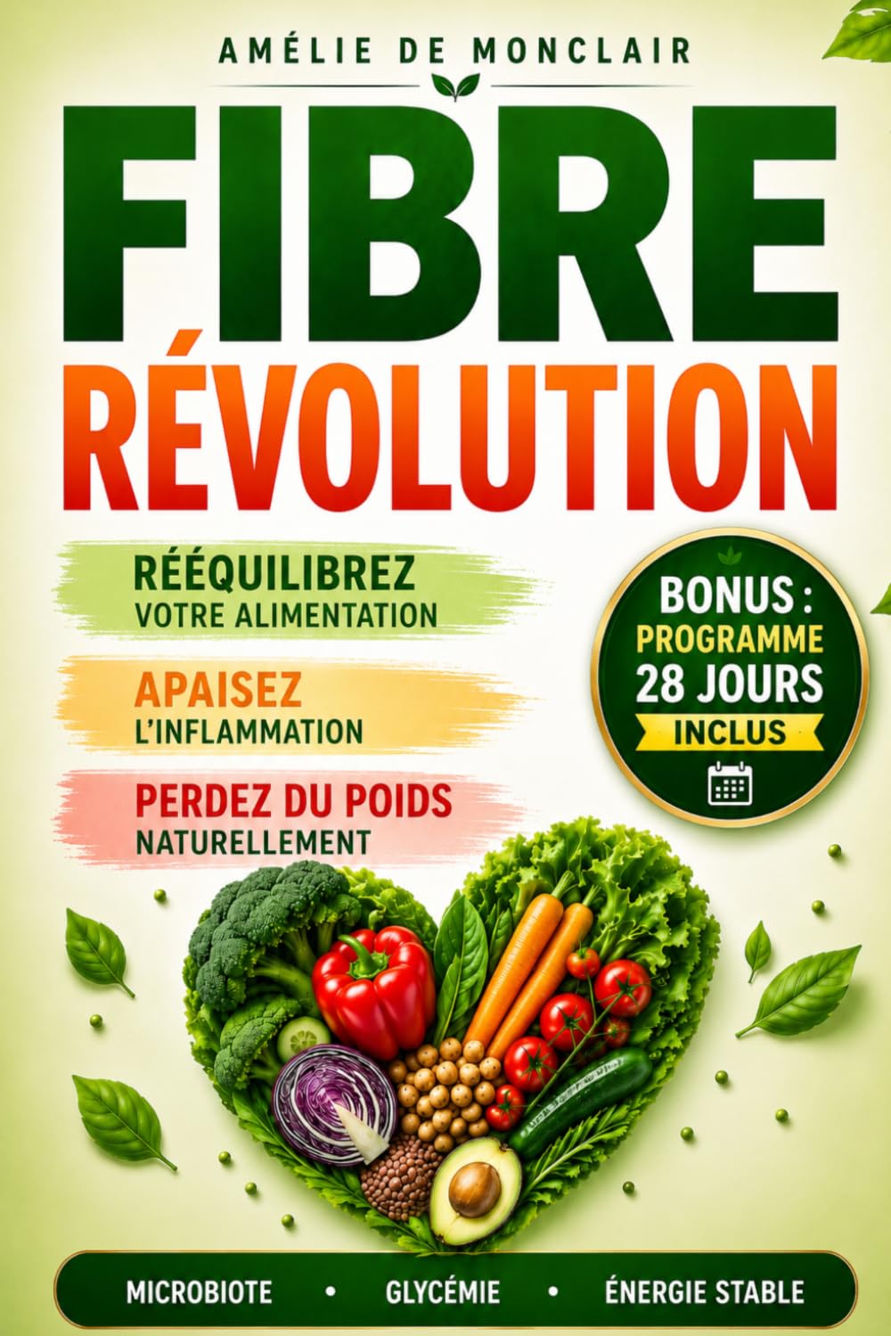 Fibre Révolution : La méthode simple et scientifique pour apaiser l’inflammation, booster l’énergie et retrouver un poids d’équilibre: Le guide ... perte de poids naturelle, santé...)