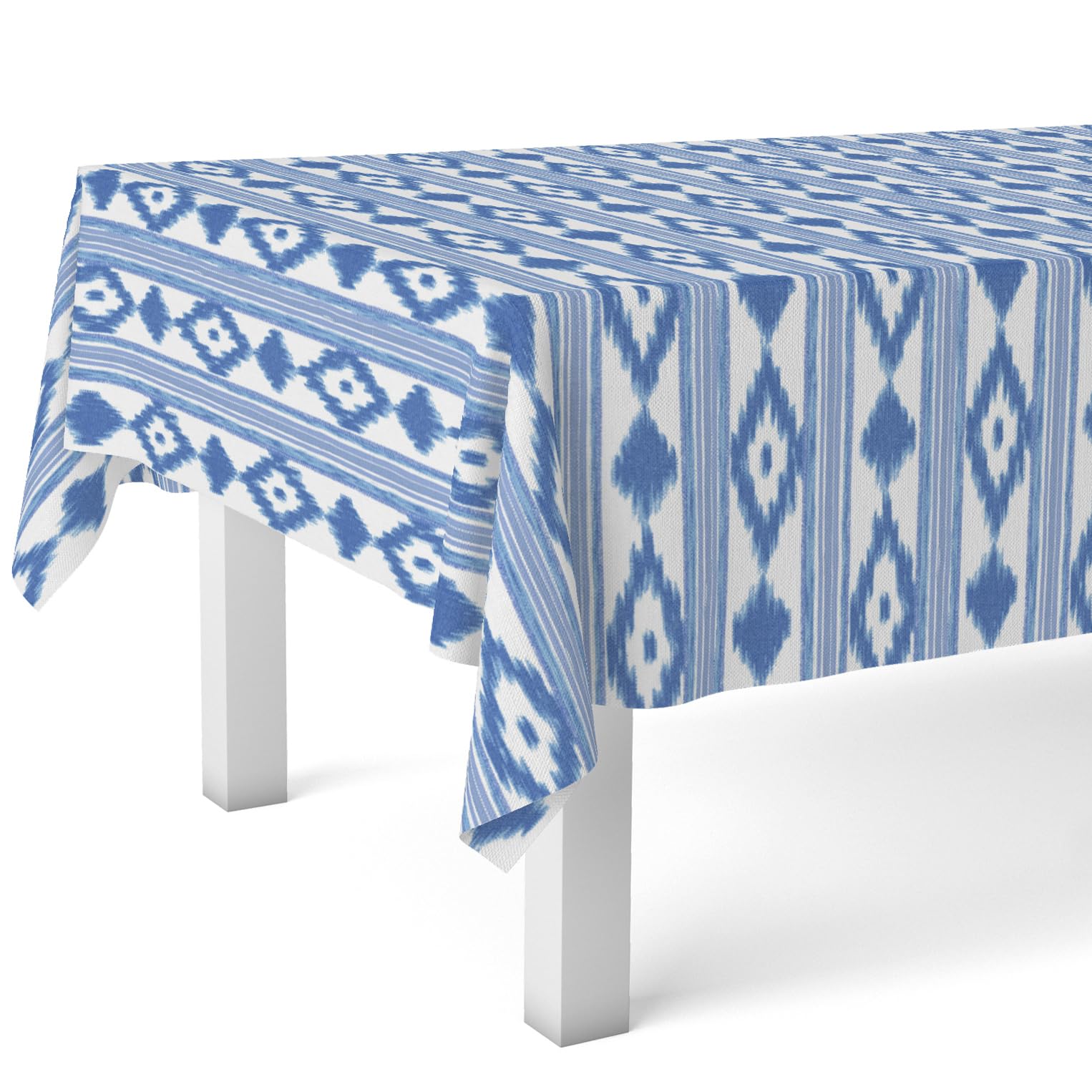 Martina Home Tablecloth MALLORQUÍ Blue 140 Round