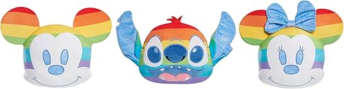 Miniatura 6 de Disney Cabeza de personaje del orgullo de Mickey Mouse, Just Play