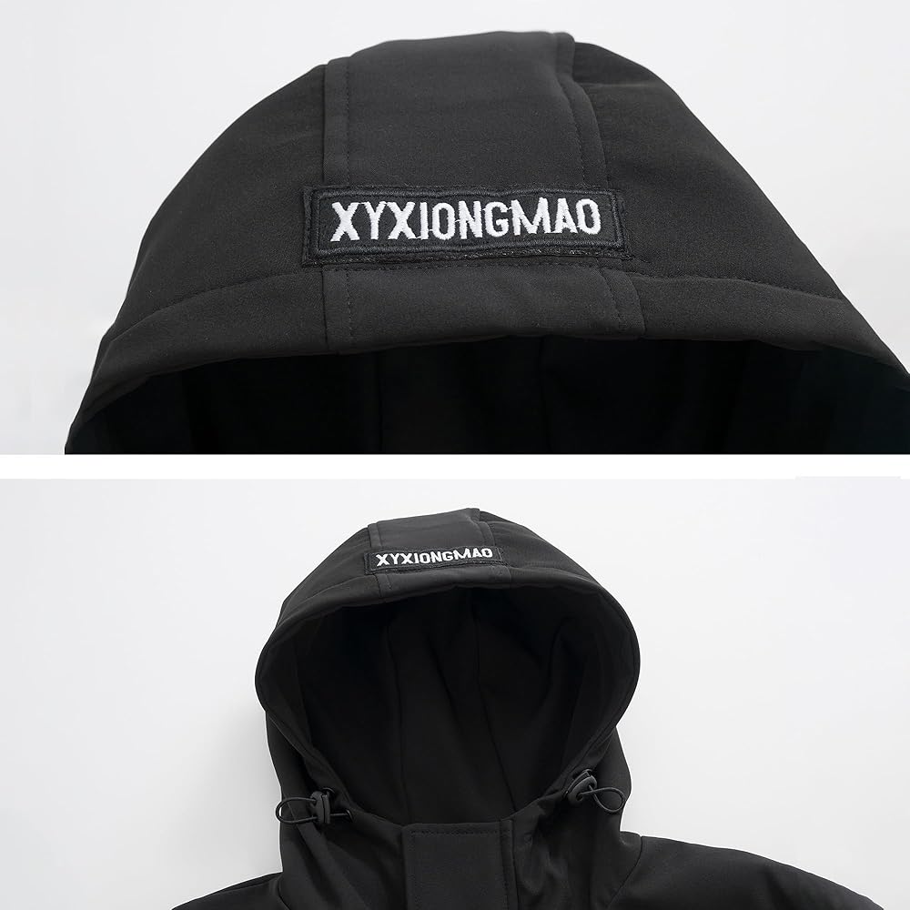 Amazon.com: XYXIONGMAO Casual Techwear Zipper Tactical Gothic