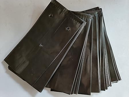 Ashwini Plastic LDPE Bags (Pack of 50 Pieces) (4 x 6, 4)