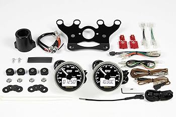 スペシャルパーツ武川(TAKEGAWA) DNスピードメーター&タコメーター Amazon | スペシャルパーツ武川(TAKEGAWA) DNスピードメーター