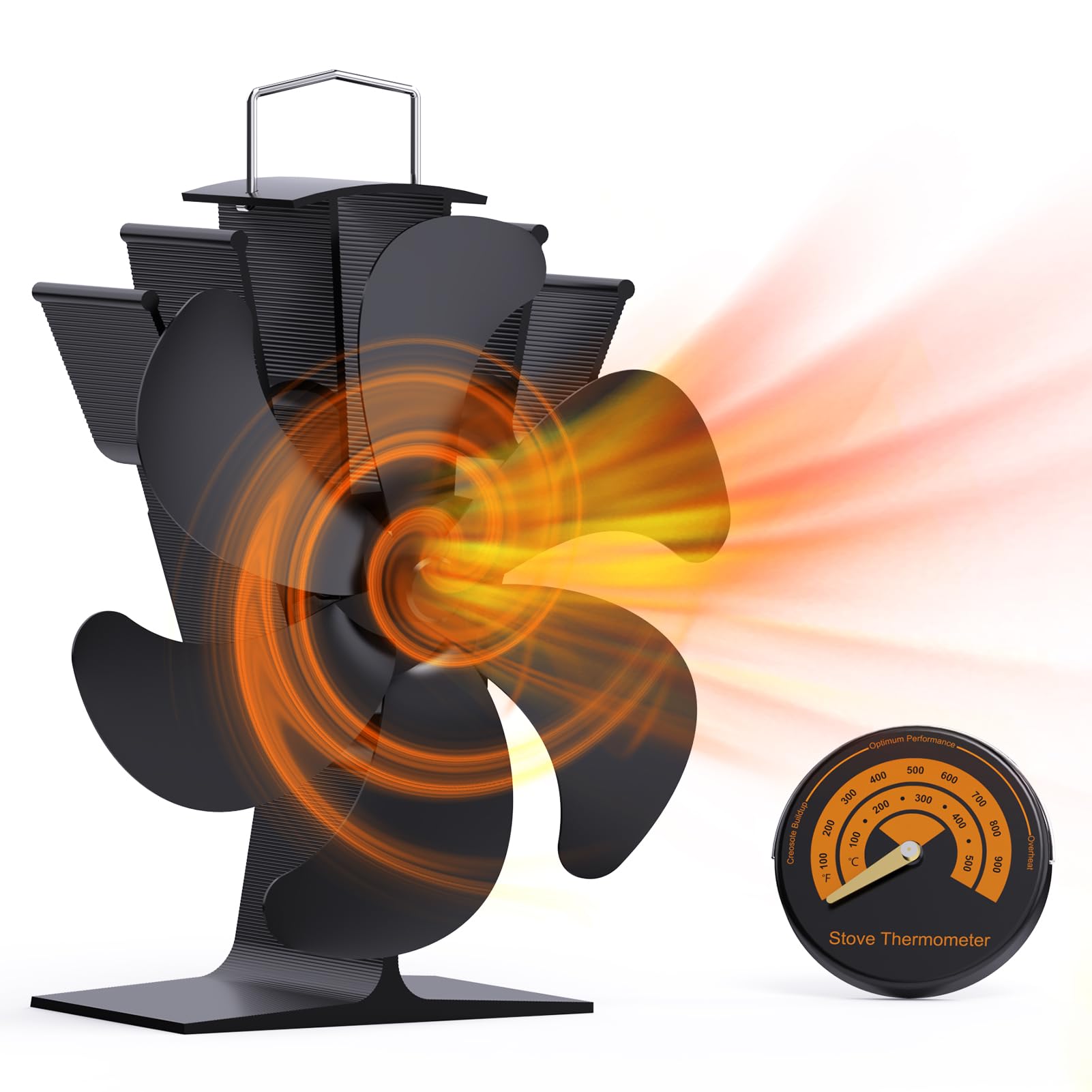 Stove Fan Log Burner Fan Log Burner Accessories Wood Burner Fans