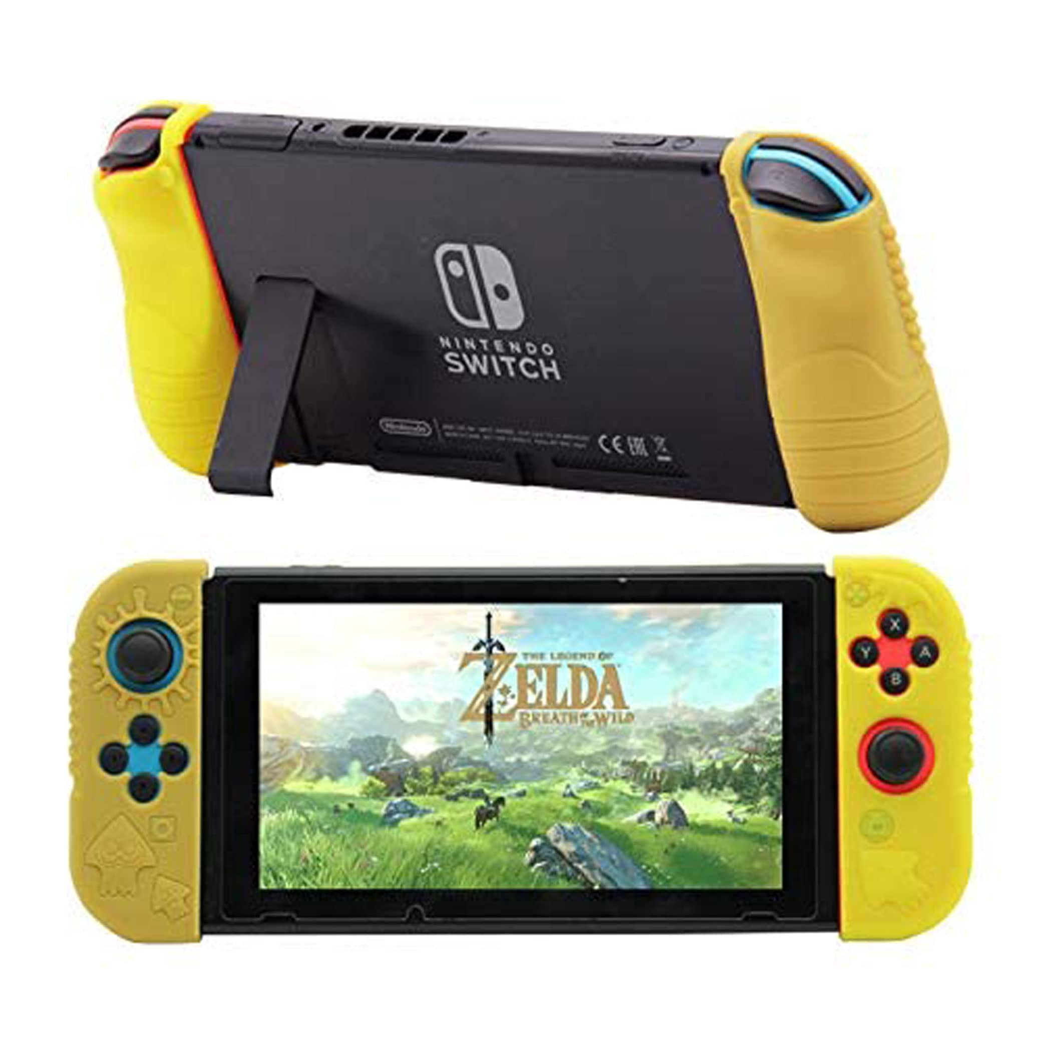 ELTON Nintendo Switch Joycon Soft Silicone Protective Skin Case Cover (L+R) (B09WHBLBFP) Amazon Price History, Amazon Price Tracker