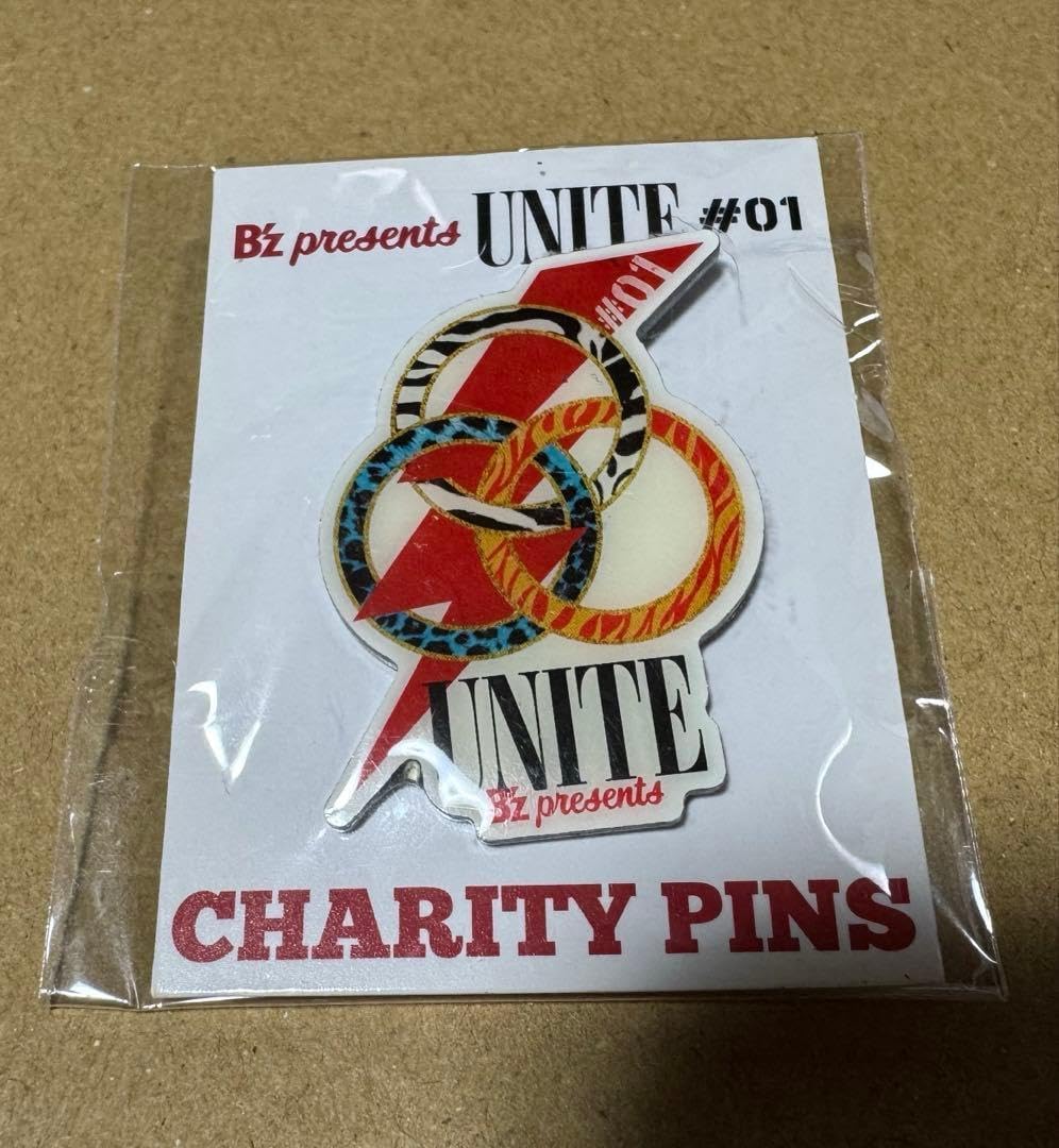 B'z主催Rock Project『B'z presents UNITE #02』共演者決定 – THE FIRST TIMES B'z UNITE 01 チャリティーピンズ