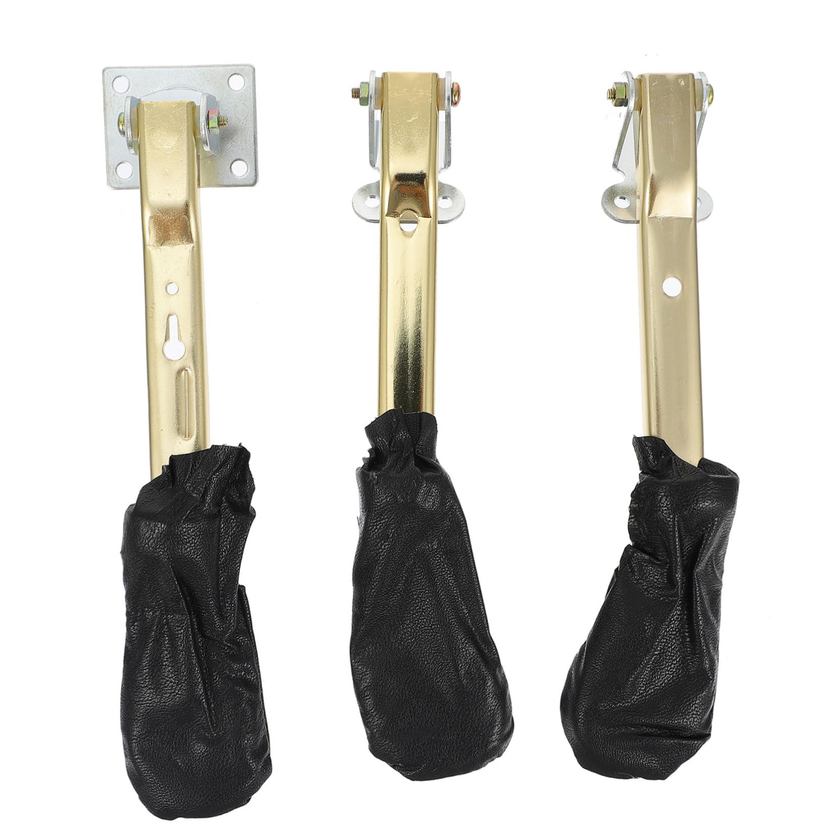 Pédales de Piano en Métal pour Piano Droit, Lot de 3 Pièces