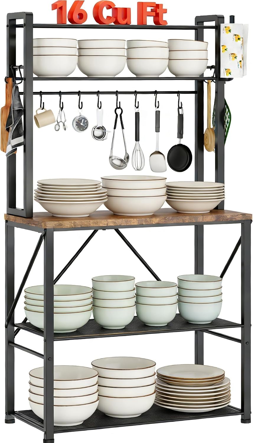 YASONIC Bakers Rack 77