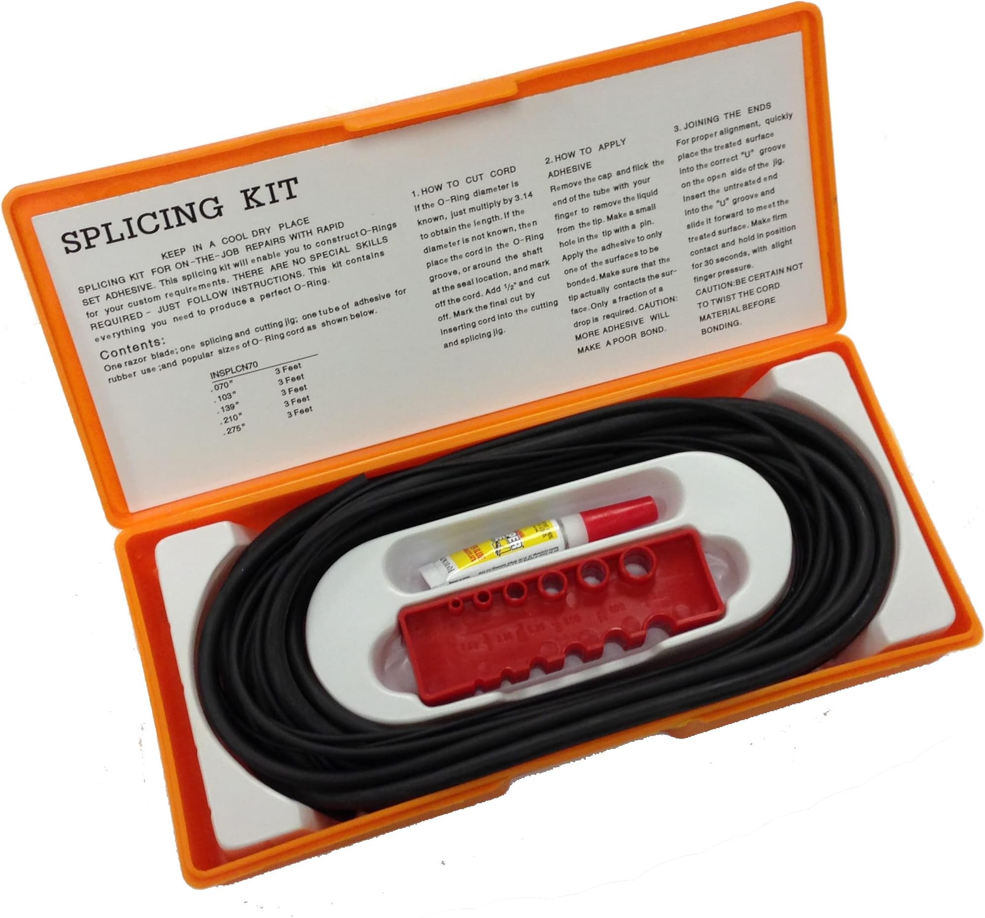 Standard SAE O-Ring Splicing Kit