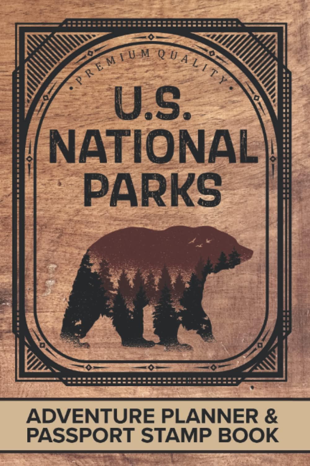 U.S. NATIONAL PARKS: Adventure Planner & Passport Stamp Book โ
63 Parks With Popular Attractions
