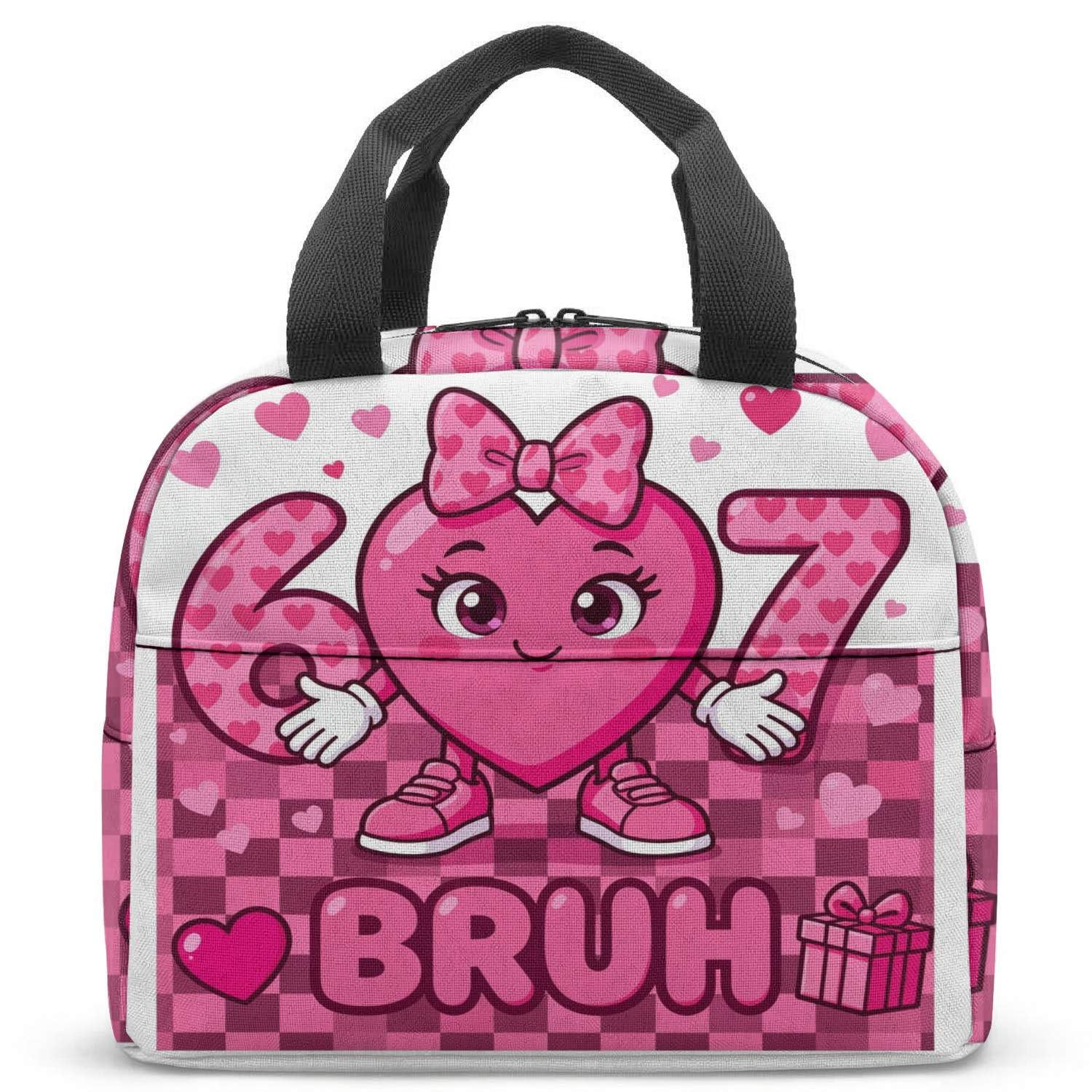 Sac lunch box isotherme enfant cadeau anniversaire 6 ans 7 ans