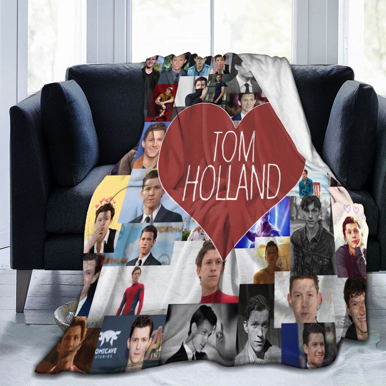 Throw Blanket, Super Soft Lightweight Flannel Fleece Blankets for Bed Couch Sofa, All Season Warm Cozy Fuzzy Plush Microfiber Blanket for Hot Sleepers 50x40 inches