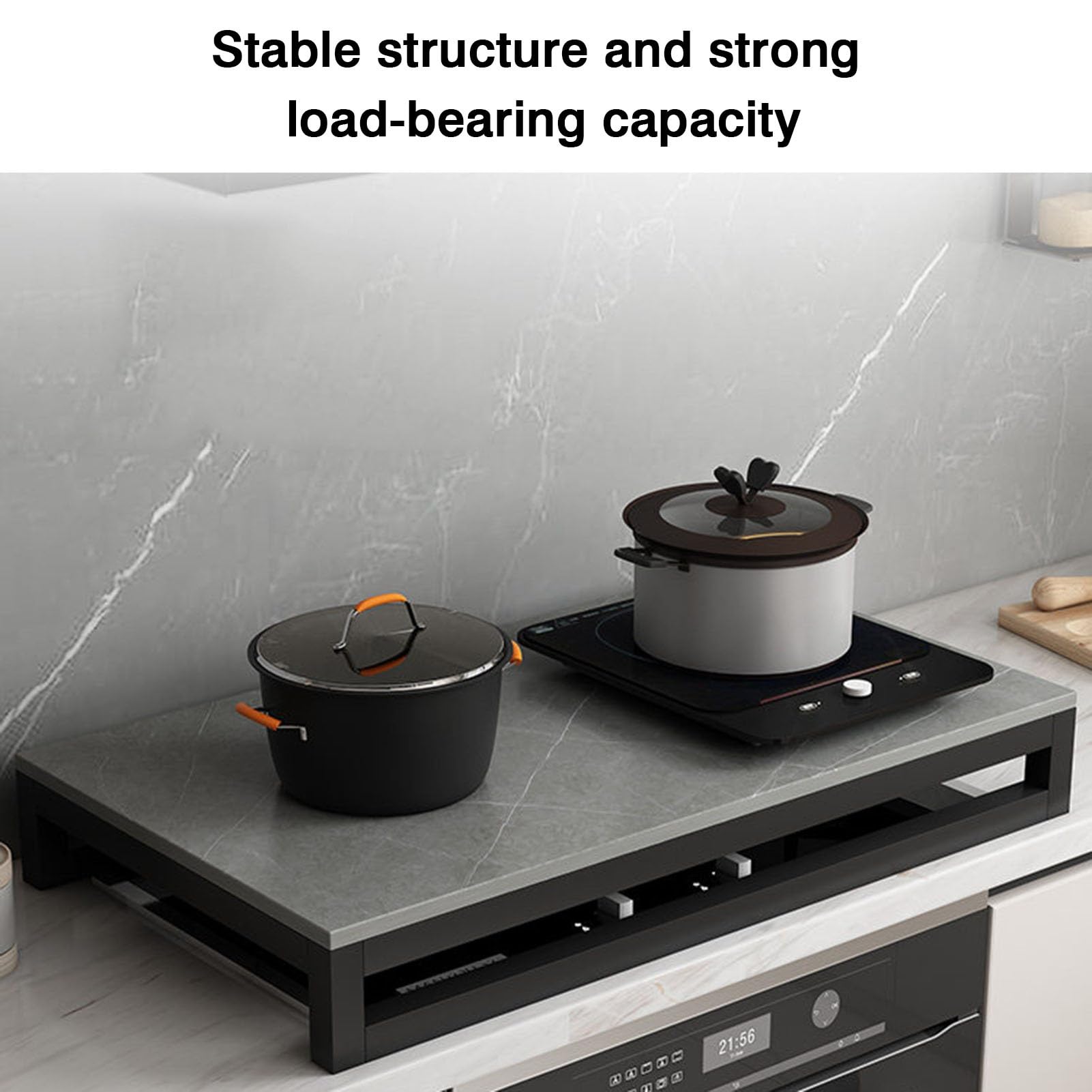 Tapa para Cocina de Gas/Soporte para Placa de inducción