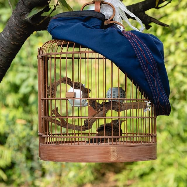 Foto 5 de 7 de 2PCS Perca de Pájaro,Perchas Naturales para Pájaros,Palo de UVA Salvaje Natural
