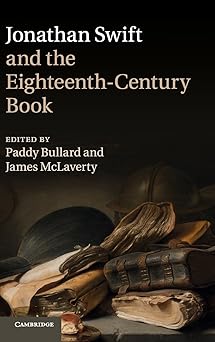 Jonathan Swift and the Eighteenth-Century Book book cover
