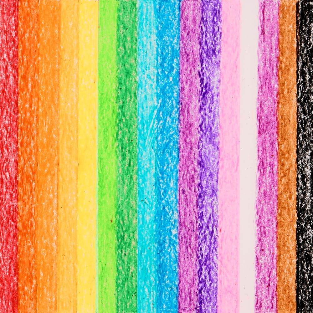 24 sets of 12 Extra Large Crayons, Great For Classroom, Easy for Little Hands to Use
