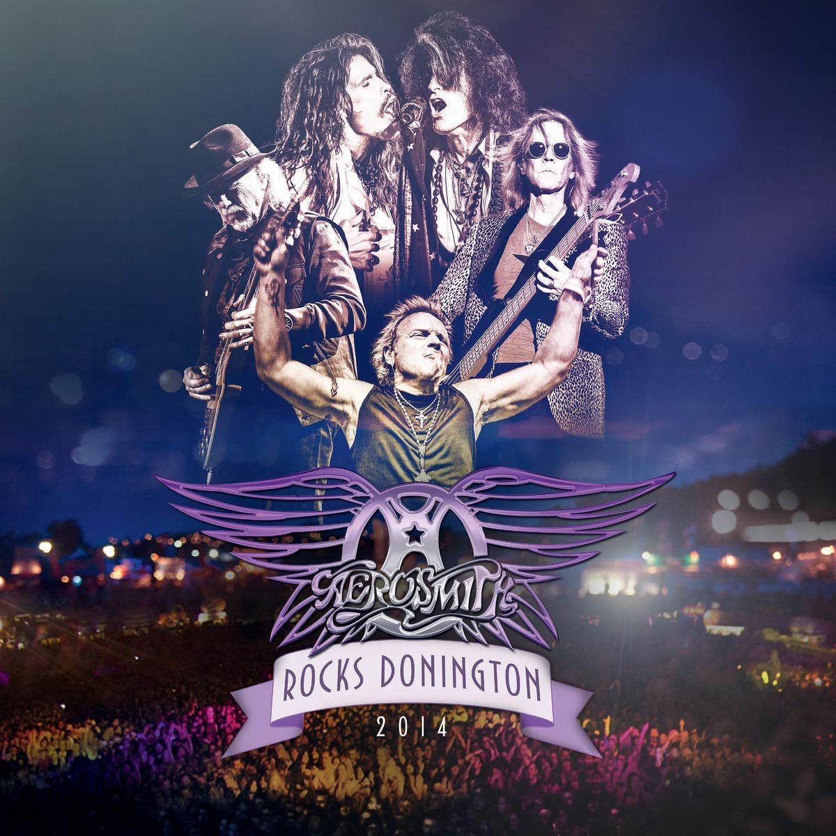 Rocks Donington 2014 (Ltd. DVD+ Coloured 3LP) [Vinyl LP]