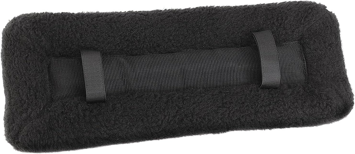 G¨¦n¨¦rique Supergrip' leather reins - 4.40 m long each side, 20 mm wide. - Black