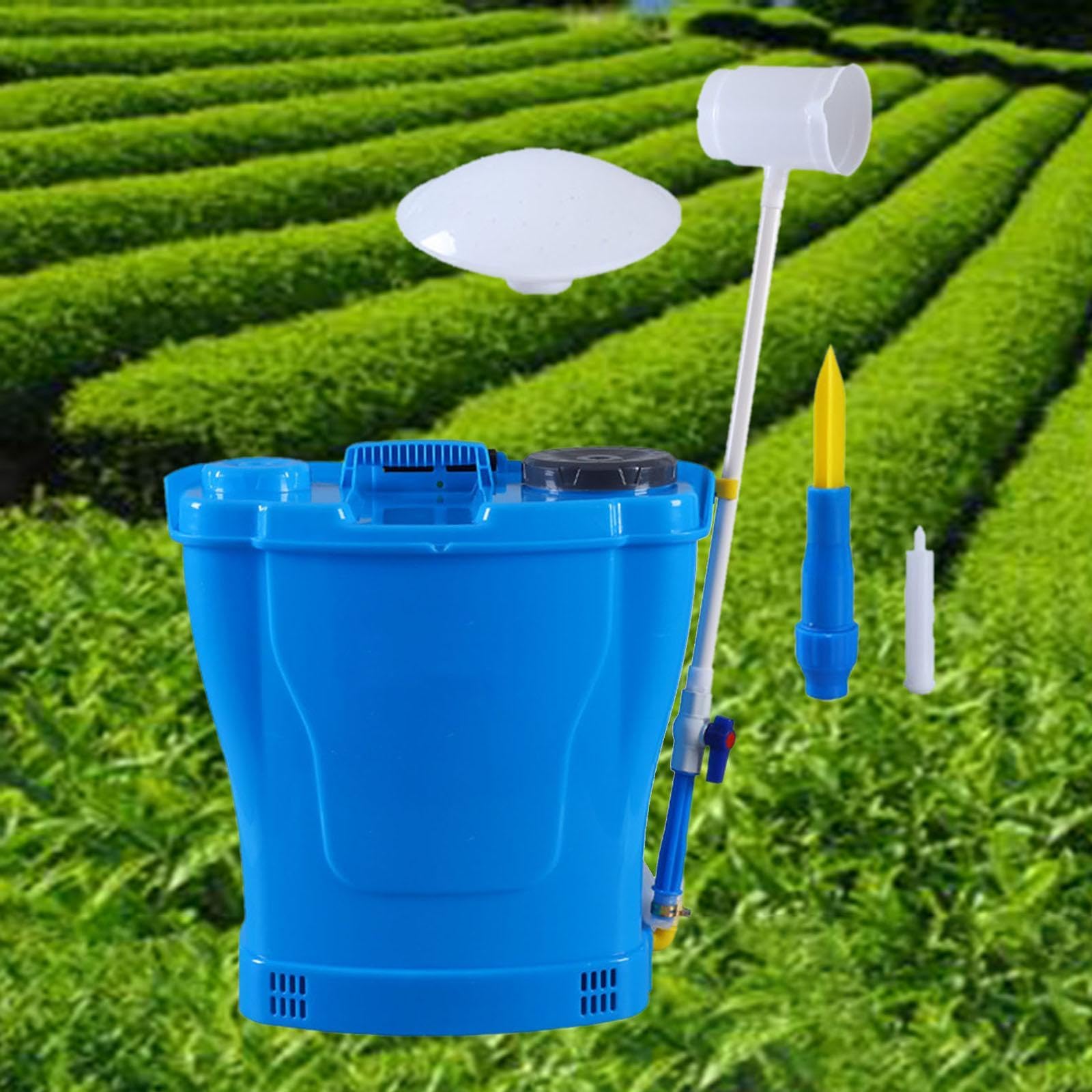 Spandiconcime Liquido, Attrezzo per Fertilizzare, Secchio per Il Trasporto Posteriore da 40x43 Cm
