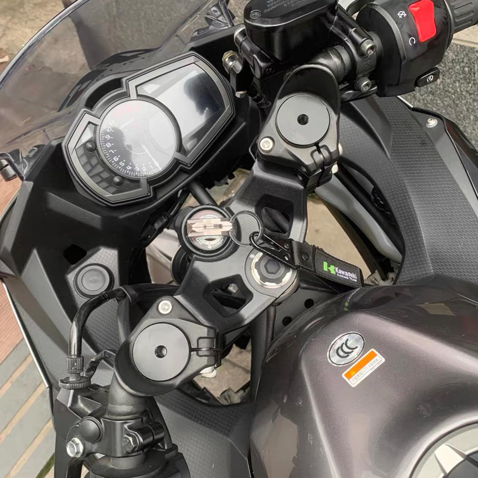 Amazon | バイク用 セットバックスペーサー ニンジャ400 (18-24