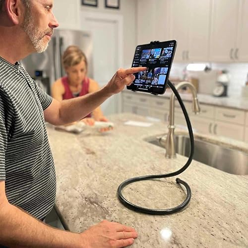 Miniatura 3 de Thought Out Stabile Coil PRO - Soporte para iPad flexible cuello de cisne y pivotante