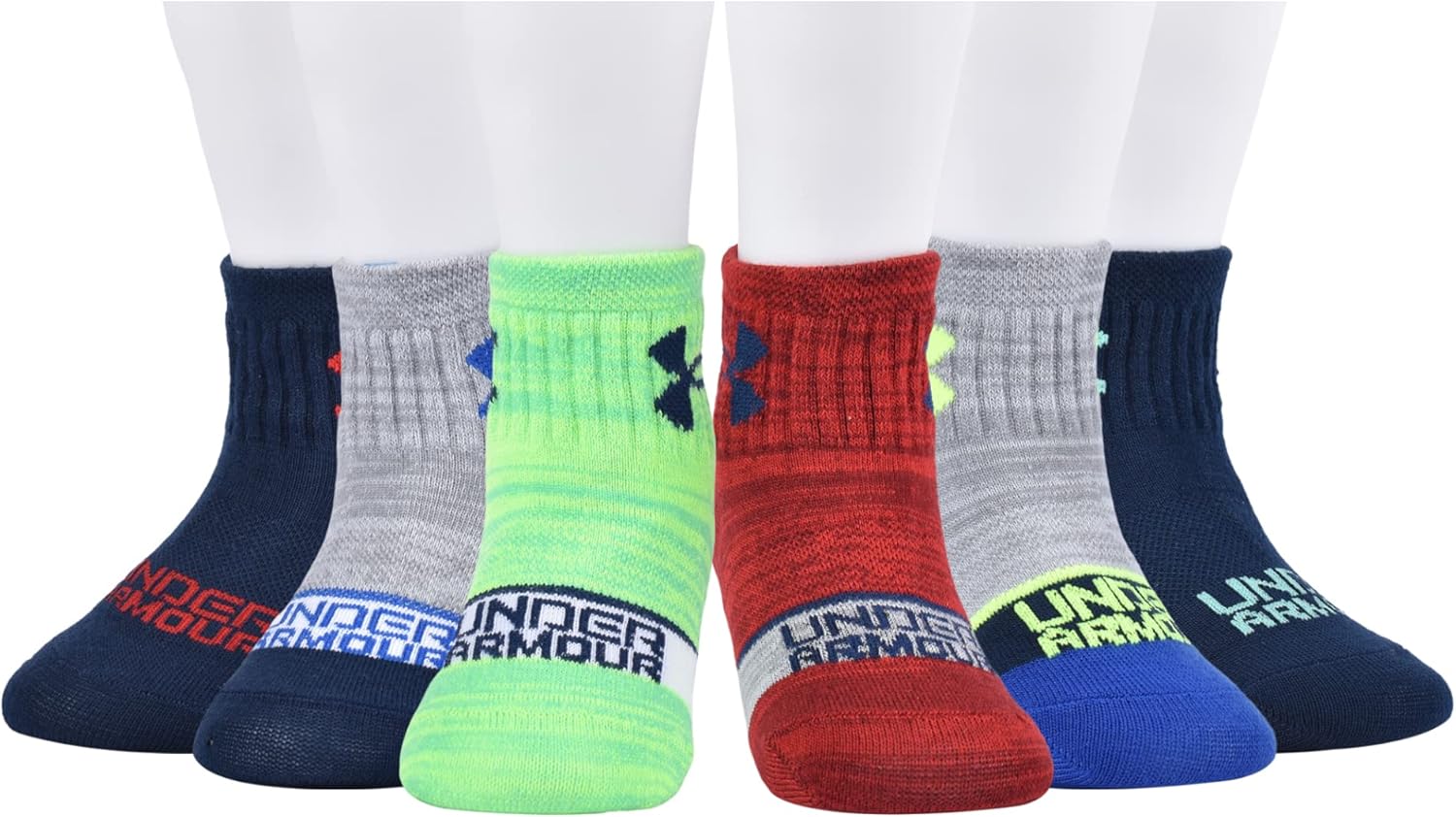 Under Armour Baby Boys' Multi Pack Quarter Sock
