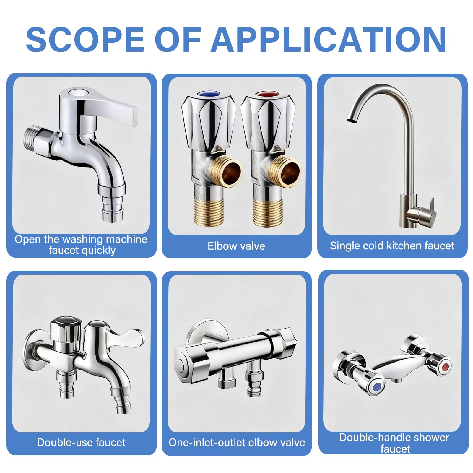2 Piezas Cartucho Cerámico Grifo 20 Dientes G1/2, Válvula Grifo 1/4 Vuelta, Cabezal Disco Cerámico Latón Repuesto para Grifos Agua Caliente y Fría, Antigoteo Duradera para Baño, Cocina, Lavabo, Ducha