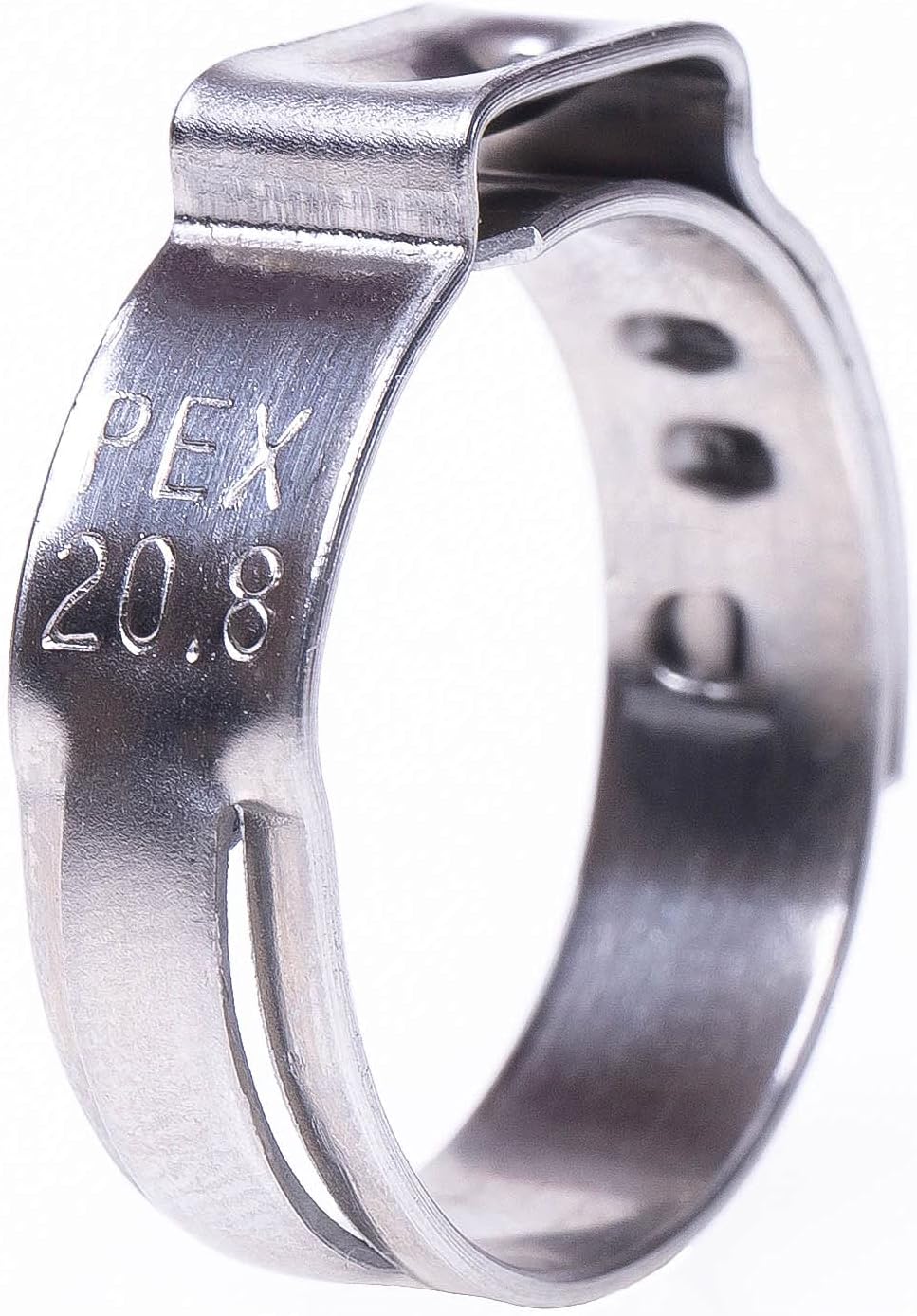 LOKMAN 50 Pack 1 Inch PEX Cinch Clamps, Stainless Steel Cinch Crimp