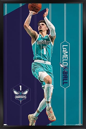Miniatura 9 de Trends International NBA Charlotte Hornets - Póster de pared LaMelo Ball 23